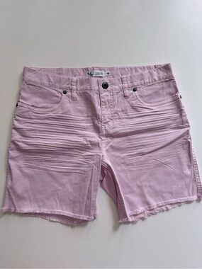 Carve Designs Pastel Pink Jean Shorts